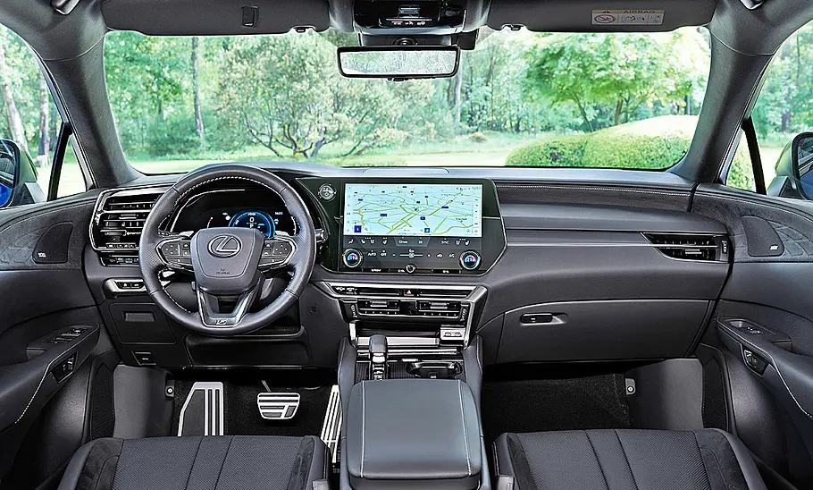 Lexus RX (2022) Lexus RX (2022)