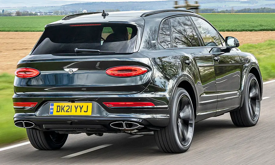 Bentley Bentayga V8