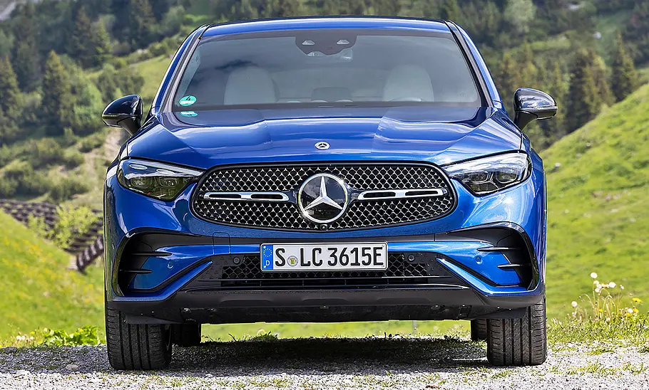 Mercedes GLC Coupé (2023)
