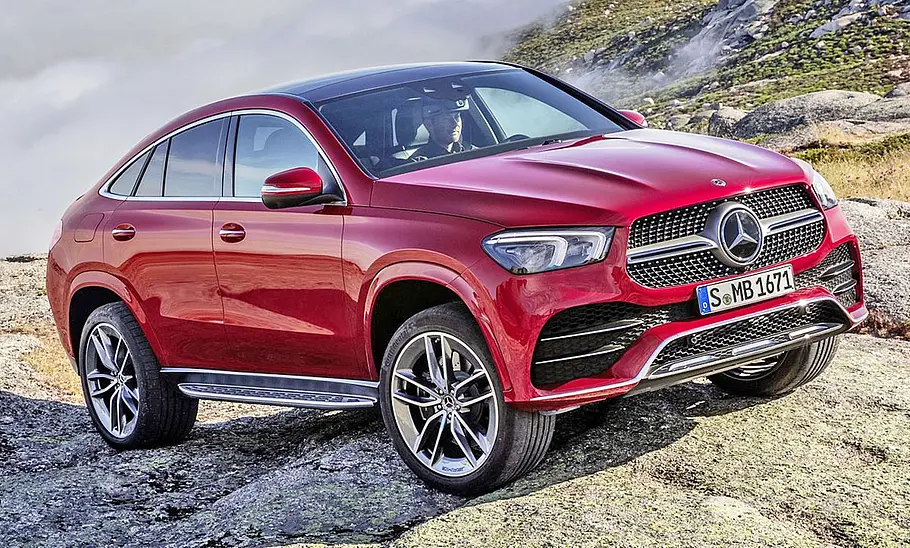 Mercedes GLE Coupé