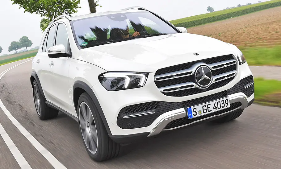 Mercedes GLE 350 d 4MATIC Mercedes GLE 350 d 4MATIC