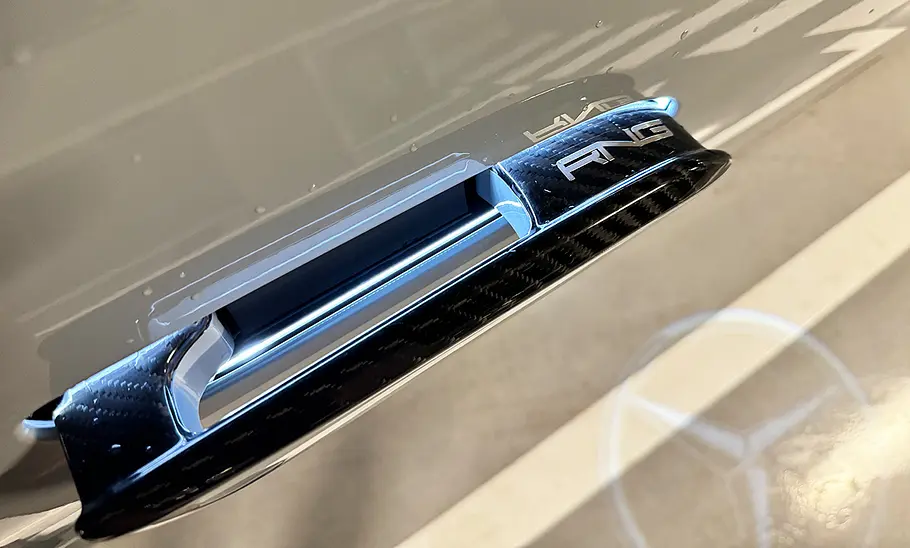Mercedes-AMG S 63 Renegade Design: versenkbare Türgriffe