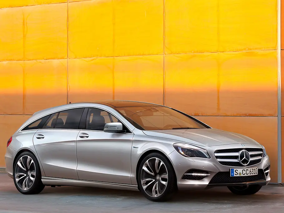Neue Modelle BMW Mercedes 2012 - Mercedes CLC Shooting Brake