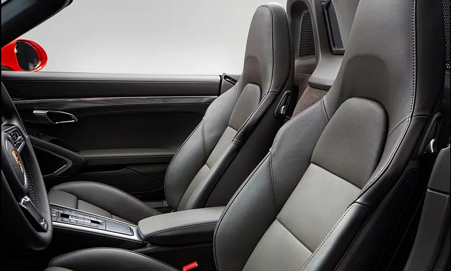 Porsche 718 Boxster (2016)