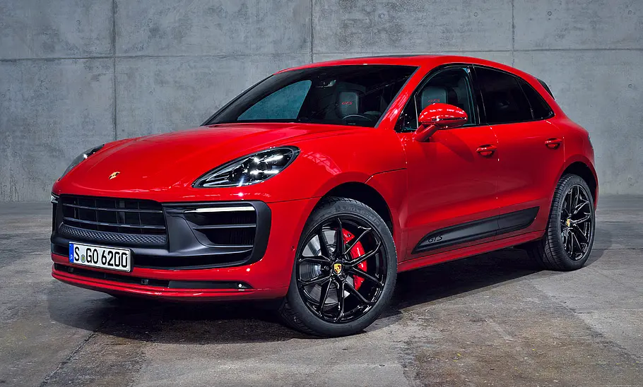 Porsche Macan GTS Facelift (2021) Porsche Macan GTS Facelift (2021)
