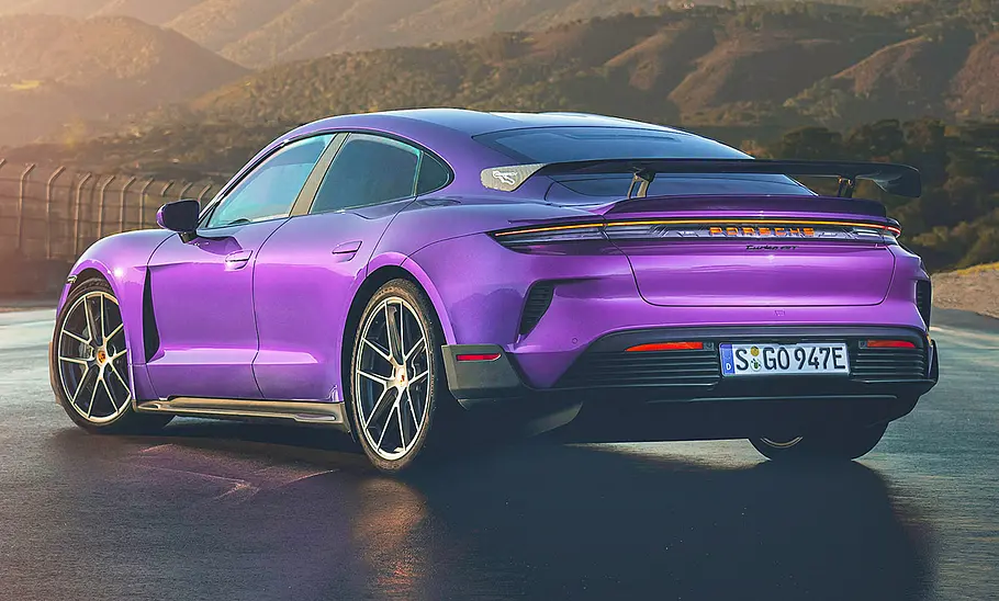 Porsche Taycan Turbo GT (2024)