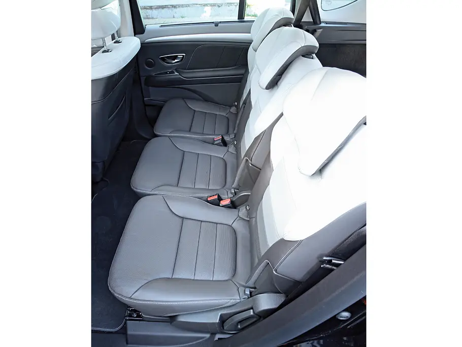Renault Espace TCe 200 EDC Initiale Van Crossover SUV Siebensitzer Test Rücksitze