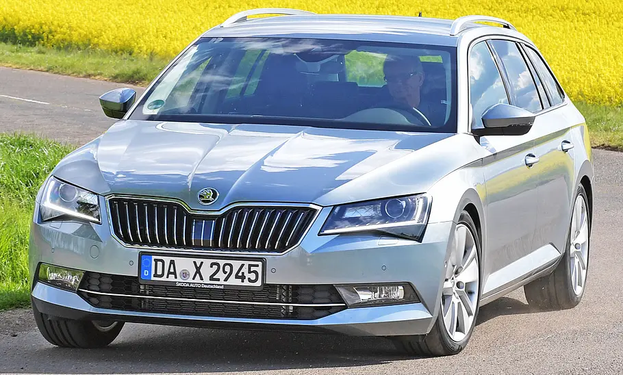 Skoda Superb Combi 2.0 TDI SCR