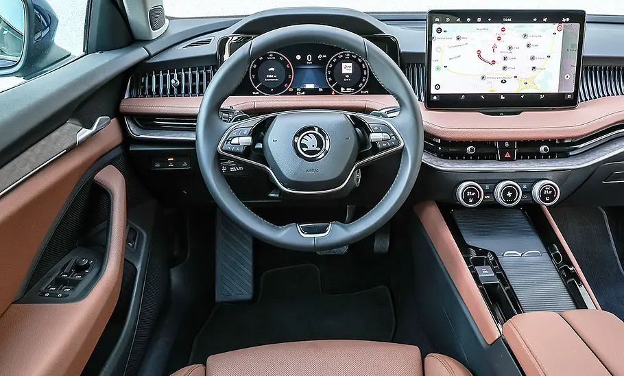 Skoda Superb Combi; Cockpit