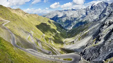 Stilfser Joch, Italien - Foto: AdobeStock