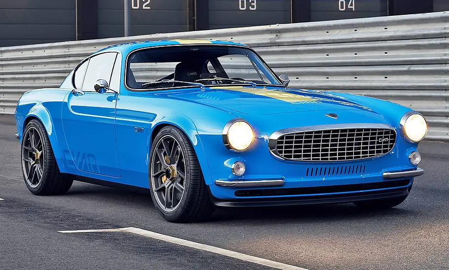 Volvo P1800 Cyan (2020)