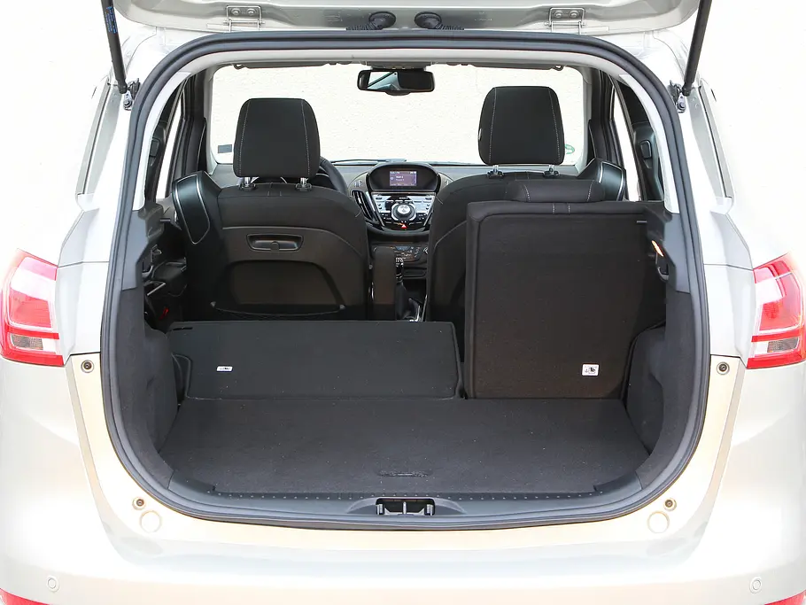 Vergleichstest Mini-Van Ford B-MAX 1.6 TDCi Turbodiesel Test Front
