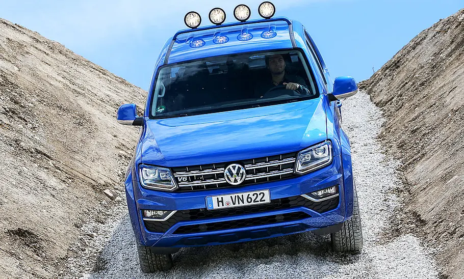 VW Amarok: Test