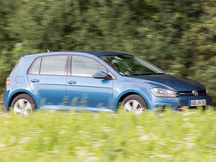 VW Golf 1.0 TSI BlueMotion VW Golf 1.0 TSI BlueMotion Verbrauchsvergleich