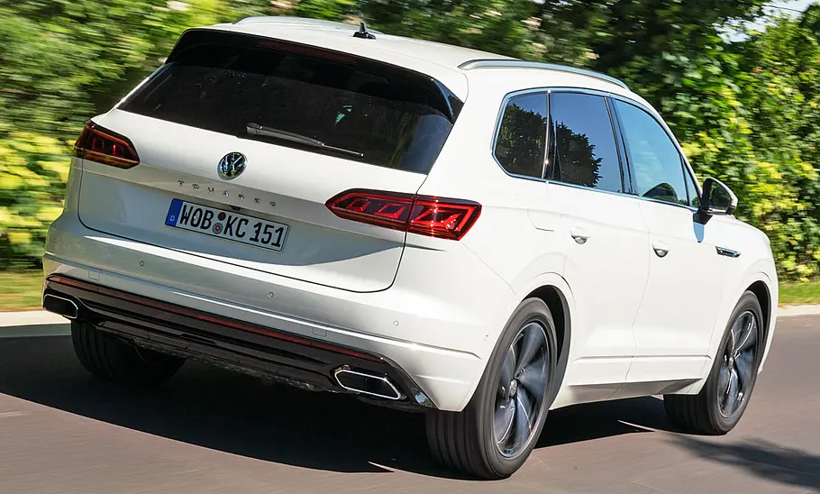 VW Touareg V6 OPF 4Motion
