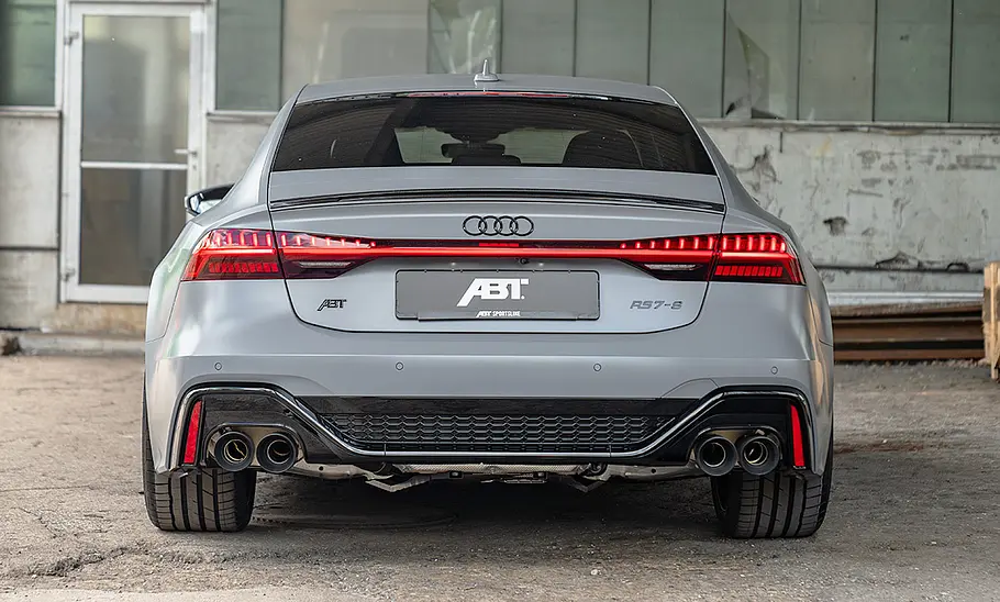 Abt RS 7-S Abt RS 7-S; statisch von hinten