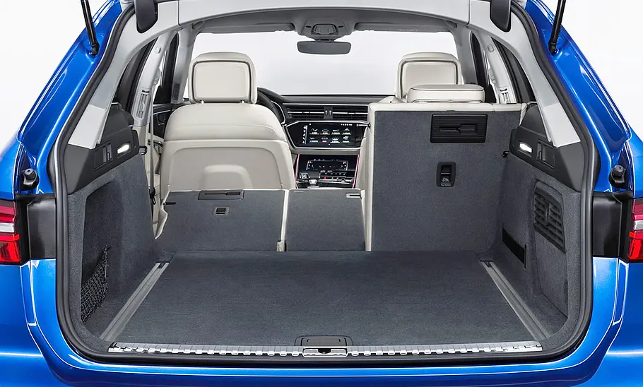 Audi A6 Avant (2018); Kofferraum