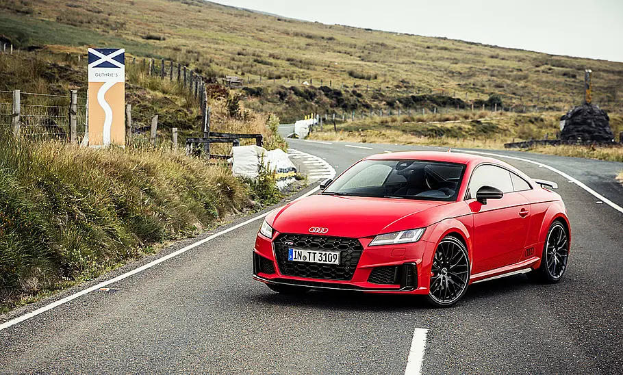Audi TTS Facelift