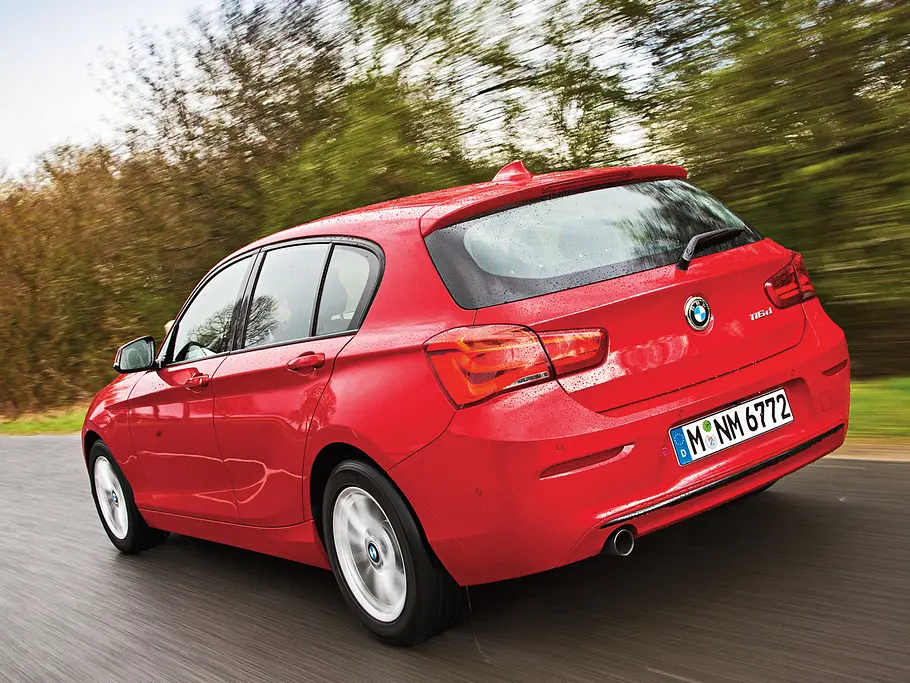 BMW 116d Kompakte Diesel Vergleichstest