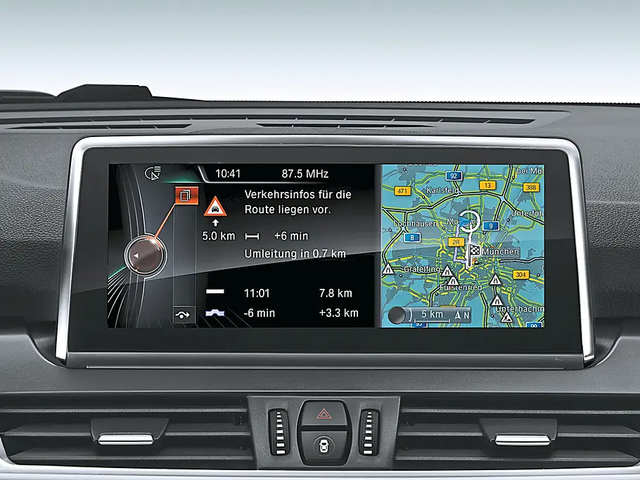 BMW 2er Gran Tourer Kaufberatung Van Siebensitzer Infotainment Multimedia Connectivity