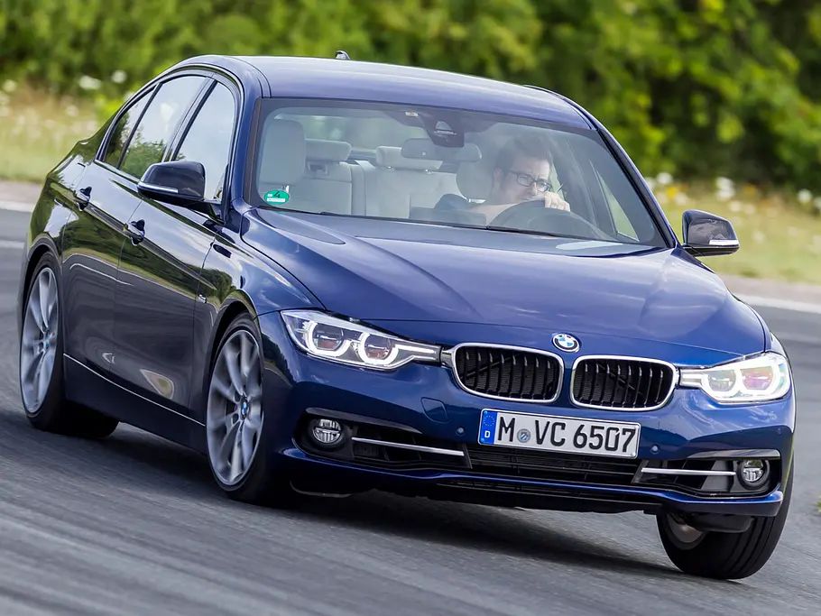 BMW 340i Mittelklasse Limousine Vergleichstest