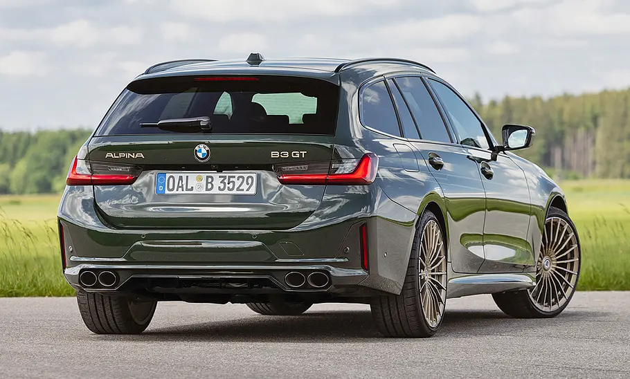 Alpina B3 GT Touring (2024); stehend, Heck