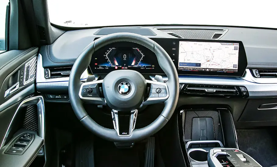 BMW X1 BMW X1; Innenraum; Cockpit; Interieur; Lenkrad, Armaturen
