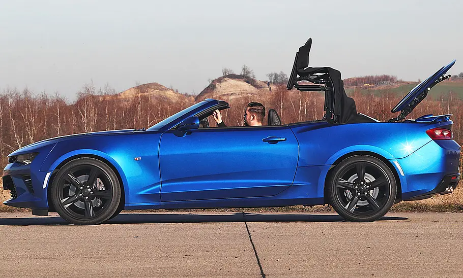 BMW Z4 Roadster M40i/Chevrolet Camaro V8 Cabrio/Porsche 718 Boxster S: Test