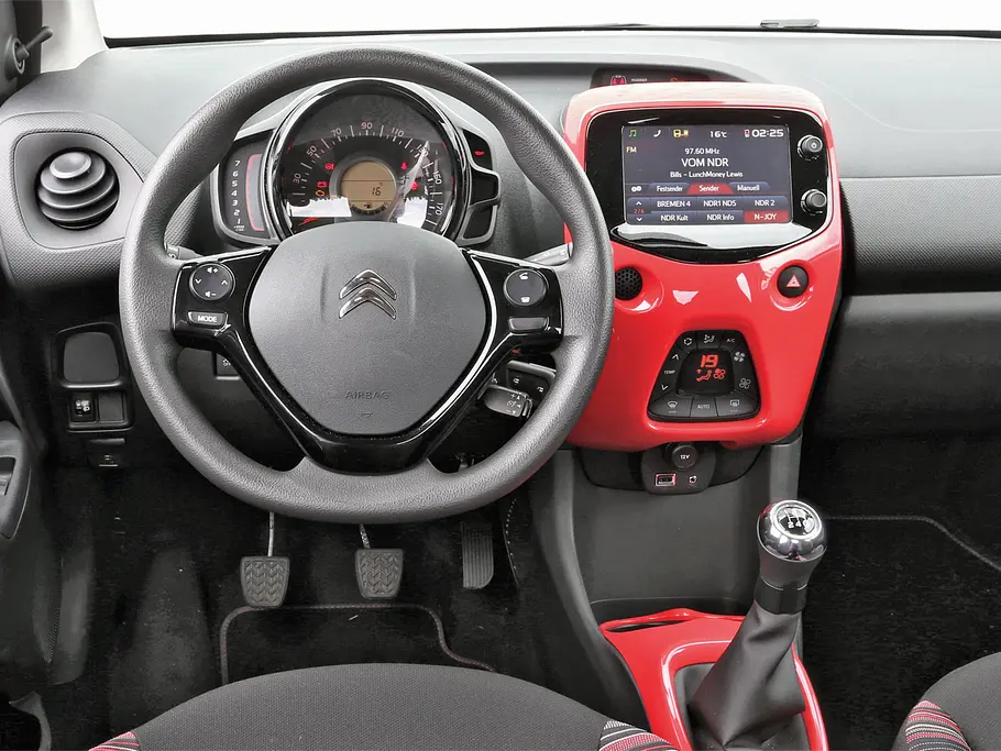 Citroen C1 Kleinstwagen Vergleichstest