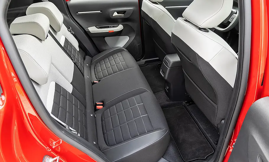 Citroën e-C3 (2024) Citroën e-C3 (2024) Rückbank