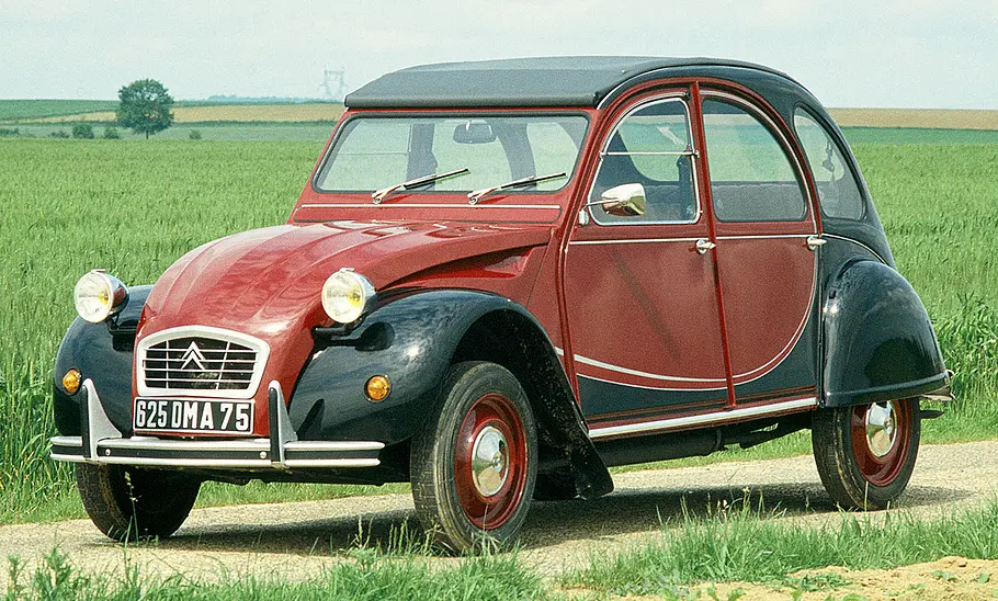 Citroën 2CV Citroën 2CV
