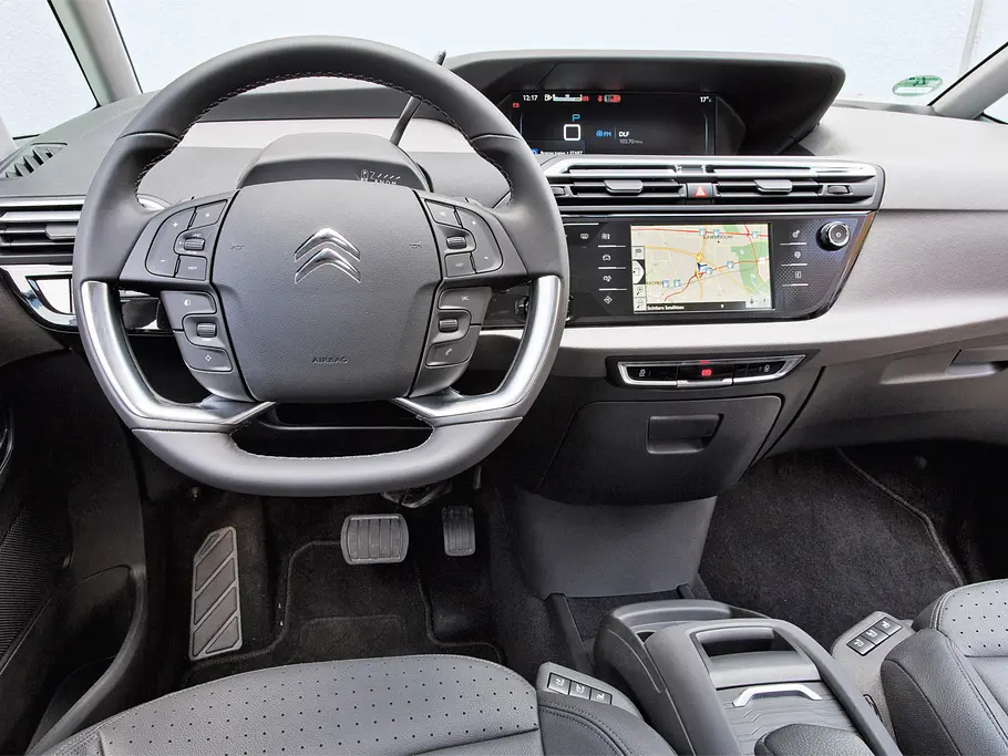 Citroen Grand C4 Picasso BlueHDi 150 Van Vergleichstest