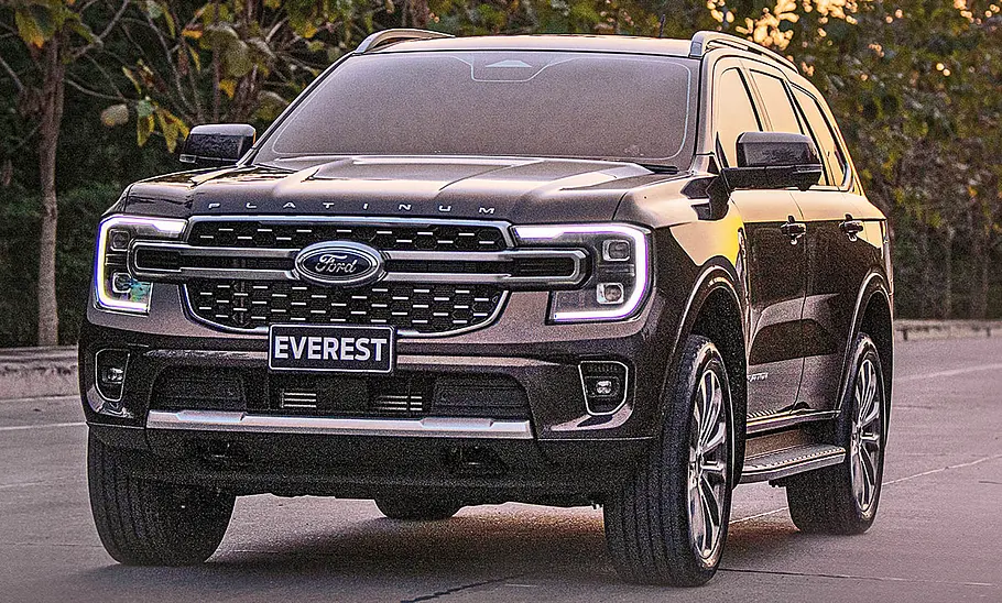 Ford Everest (2022) Ford Everest (2022)