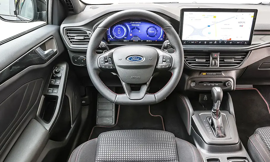 Ford Focus Turnier Ford Focus Turnier; Cockpit