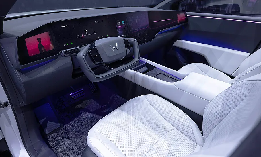 Honda 0 SUV (2025) Der Innenraum des Honda 0 SUV (2025).