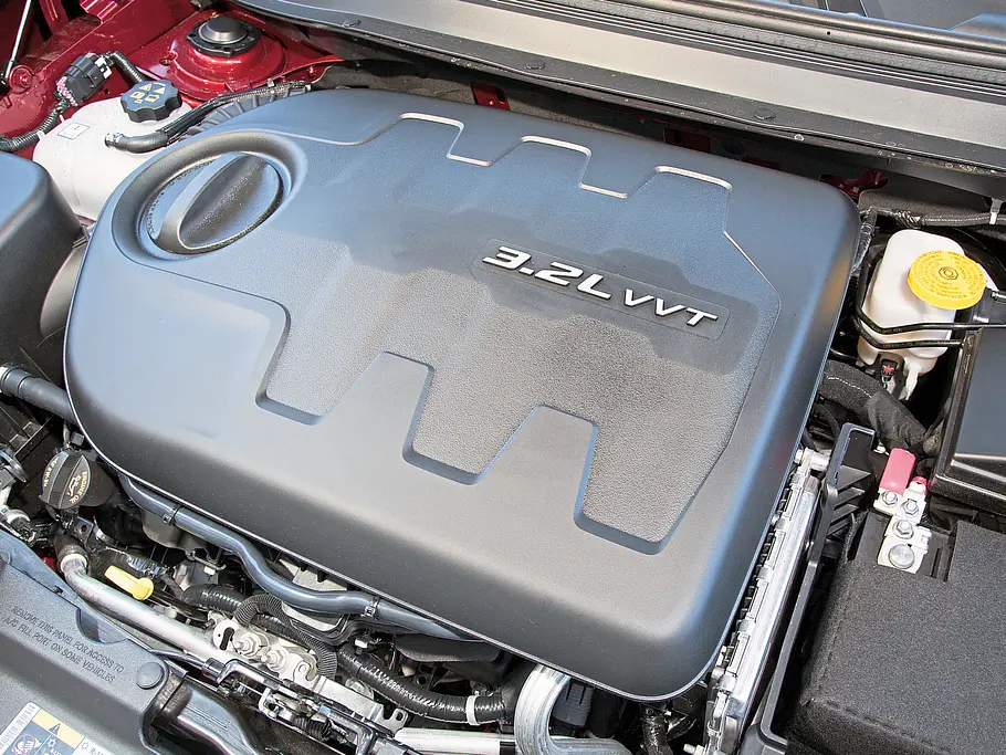 Jeep Cherokee 3.2 V6 Trailhawk Kompakt-SUV Allrad V6 Benziner Offroader Vergleichstest