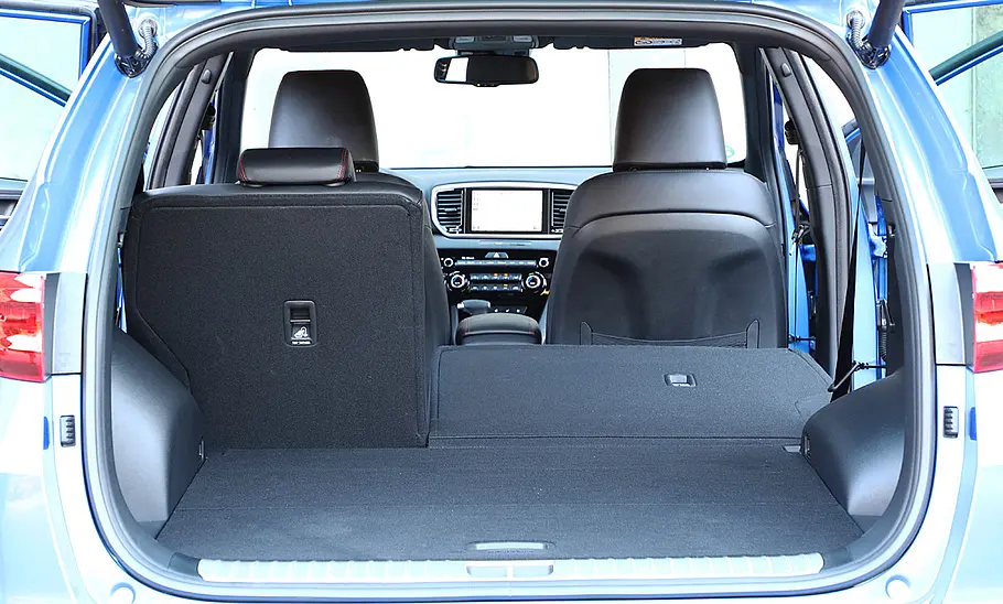Kia Sportage: Test Kia Sportage: Test