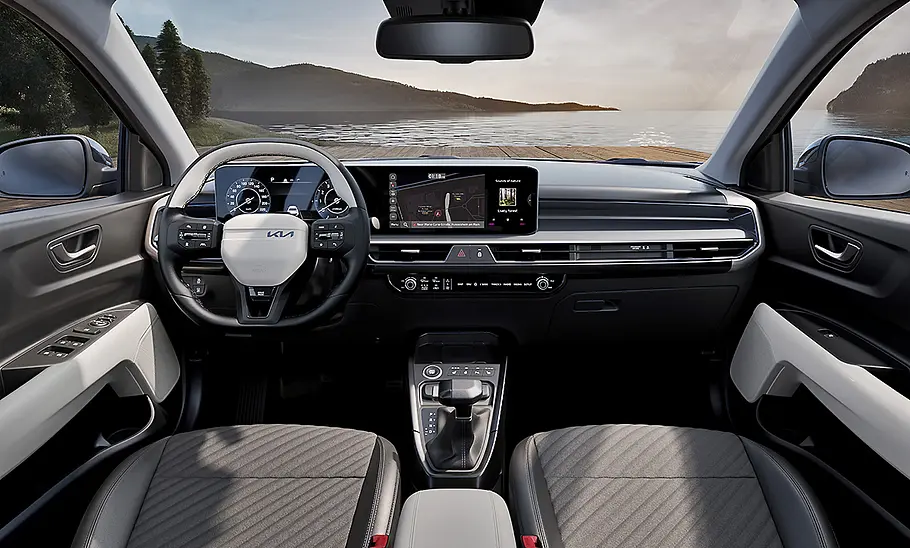 Kia Stonic GT-Line Facelift (2026) Das Cockpit des Kia Stonic GT-Line Facelift (2026).