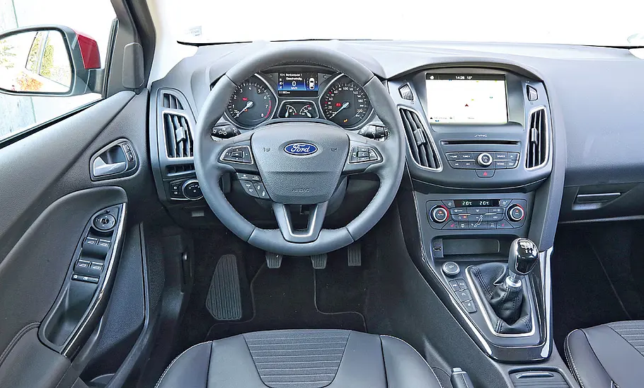 Platz 5: Ford Focus