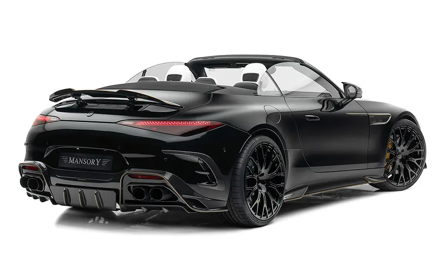 Mercedes-AMG SL 63 mit Tuning von Mansory: Heckflügel