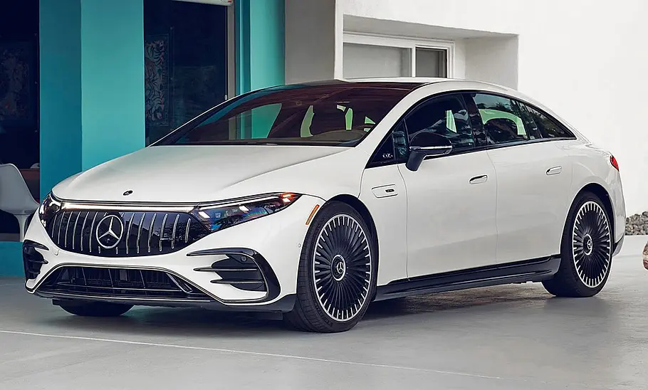 Mercedes-AMG EQS 53 4Matic