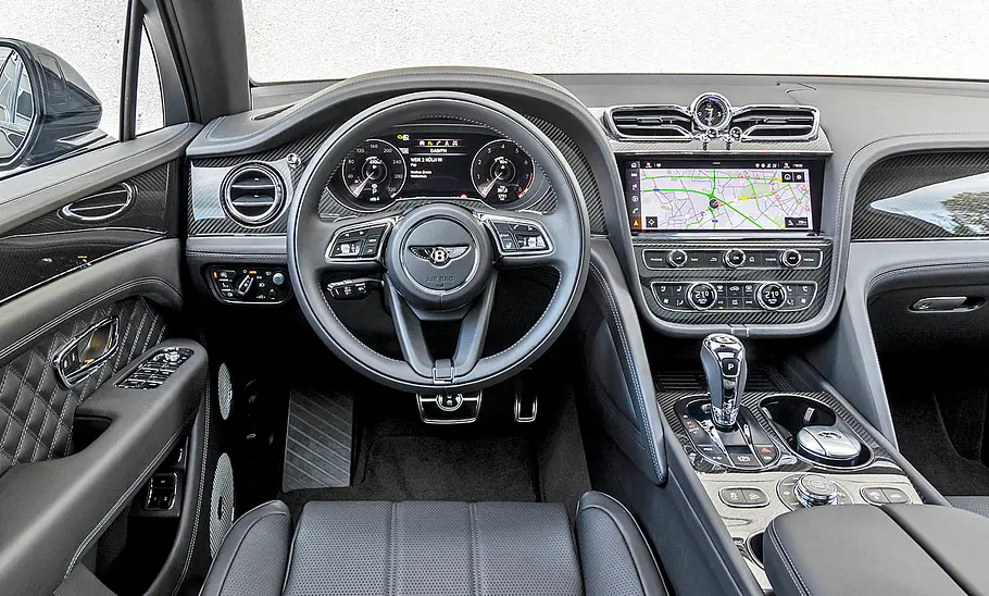 Bentley Bentayga V8