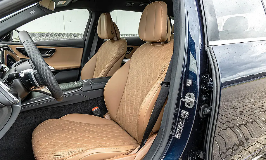 Mercedes E-Klasse T-Modell; vordere Sitze