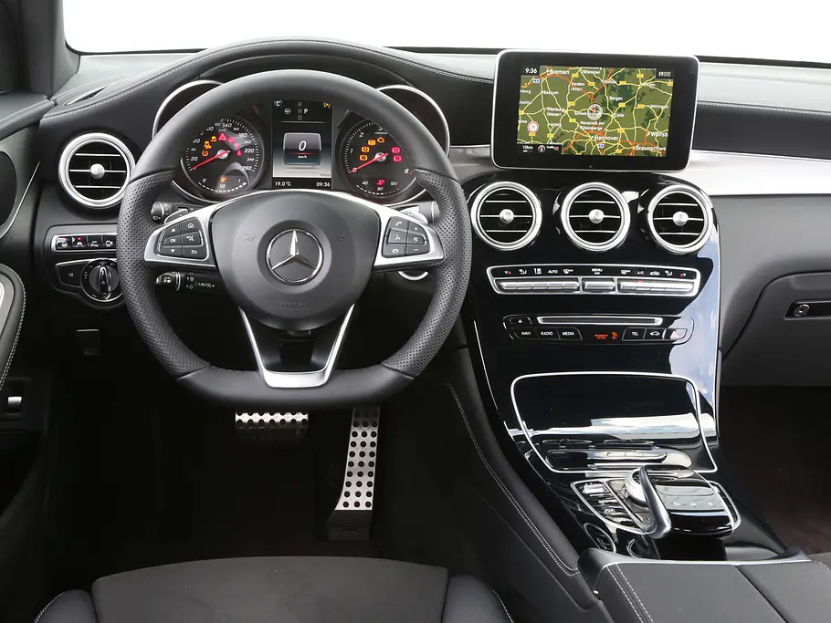 Mercedes GLC 250 d 4Matic Mercedes GLC 250 d 4Matic SUV Vergleichstest