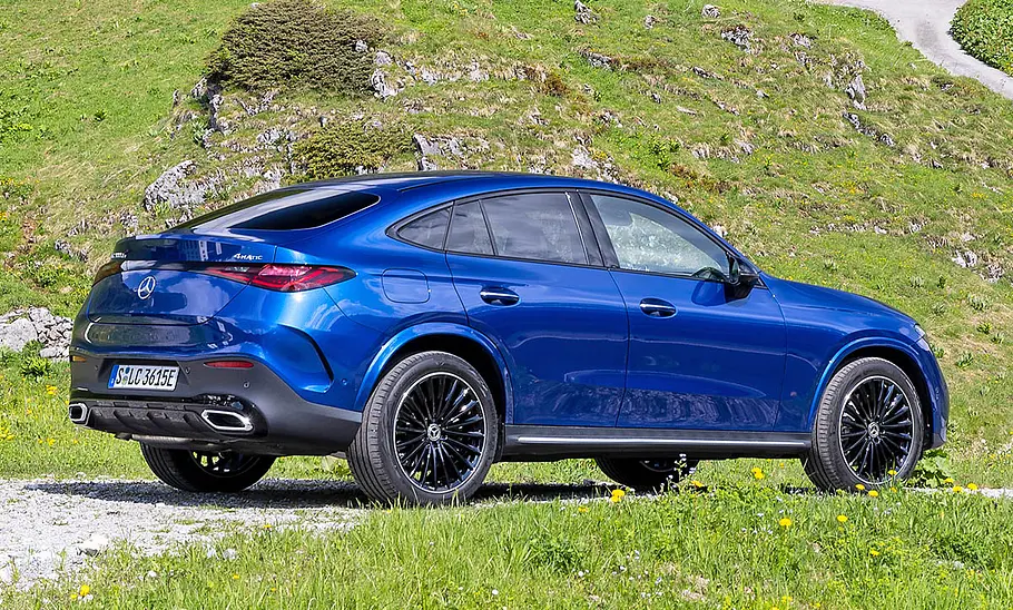 Mercedes GLC Coupé (2023)