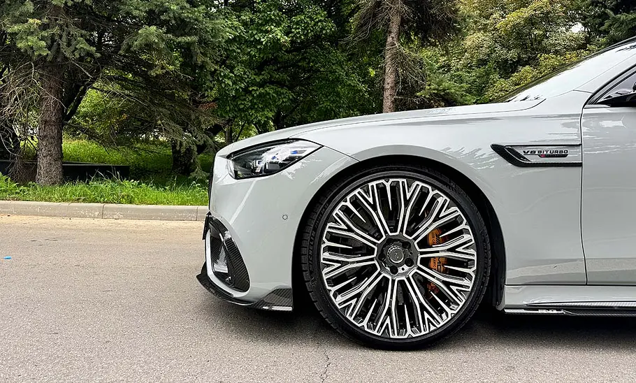 Mercedes-AMG S 63 Renegade Design: Räder