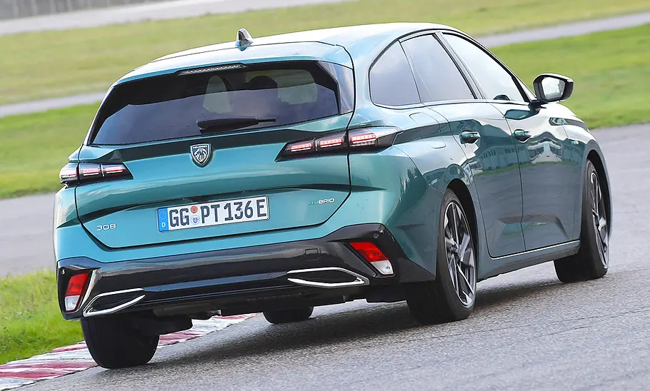 Peugeot 308 SW Hybrid
