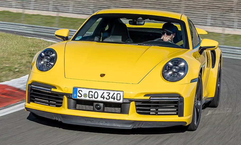 Porsche 911 Turbo S Porsche 911 Turbo S
