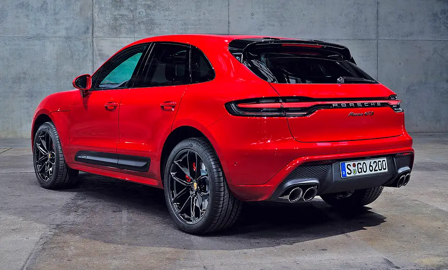 Porsche Macan GTS Facelift (2021) Porsche Macan GTS Facelift (2021)