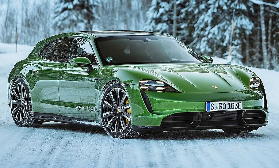 Porsche Taycan Turbo S Sport Turismo